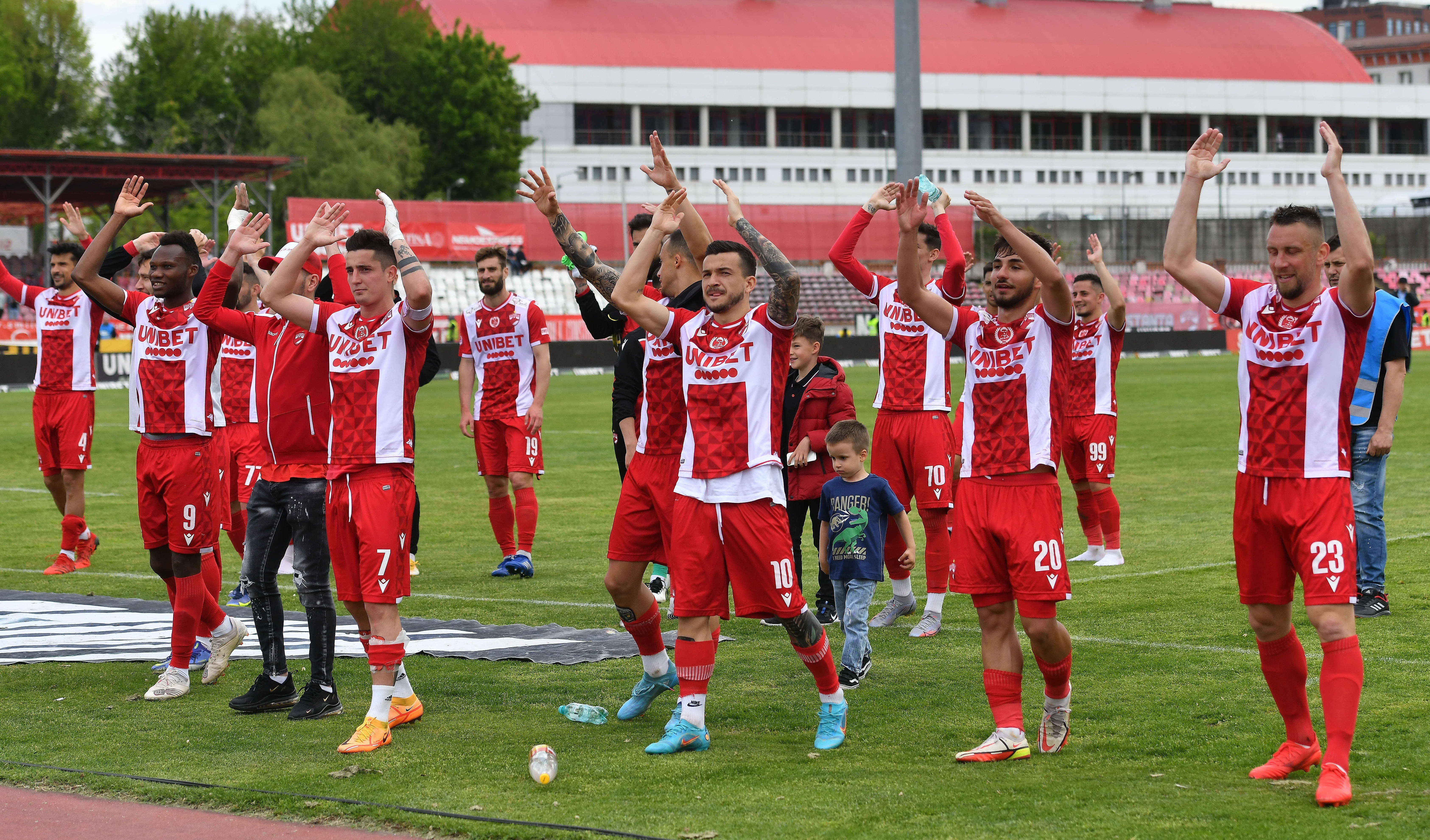 Dusan Uhrin mizează totul pe cartea atacului! Cum arată primul 11 al lui Dinamo în meciul cu U Cluj