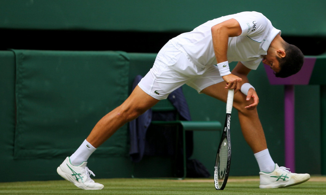 Novak Djokovic, la Wimbledon / Foto: Profimedia