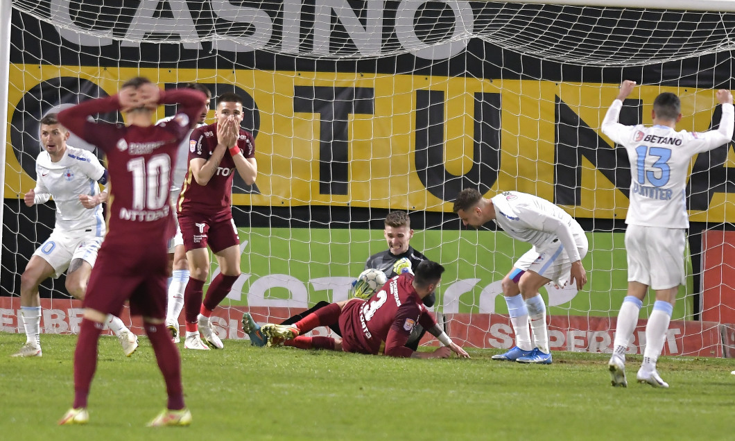 FOTBAL:CFR CLUJ-FCSB, PLAY OFF LIGA 1 CASA PARIURILOR (17.04.2022)