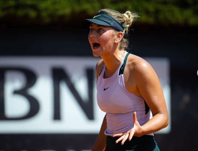 Ucraineanca Marta Kostyuk acuză ATP și WTA că ajută indirect propaganda Rusiei