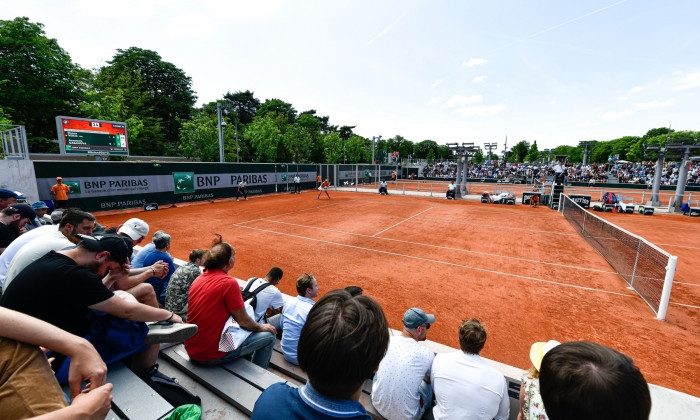 Tennis Internationals French Open (Roland-Garros) 2022, Grand Slam tennis tournament, Roland-Garros stadium, Paris, France - 19 May 2022