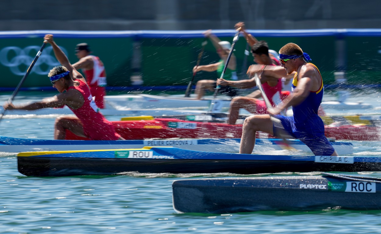 Cătălin Chirilă a luat bronz la Cupa Mondială de kaiac canoe desfăşurată în Cehia