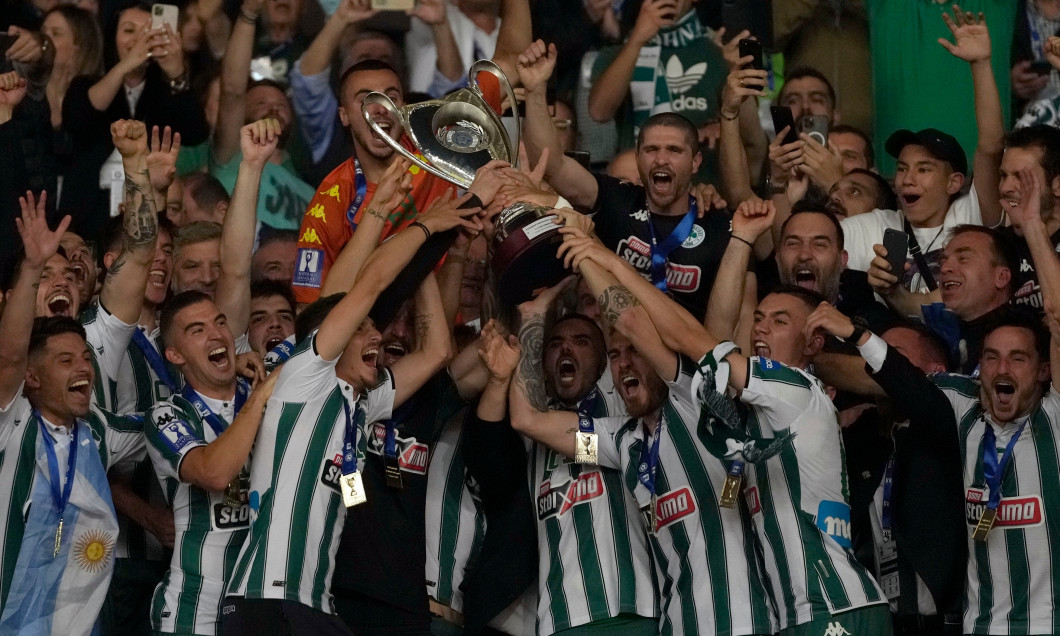 Panathinaikos a câștigat Cupa Greciei / Foto: Profimedia