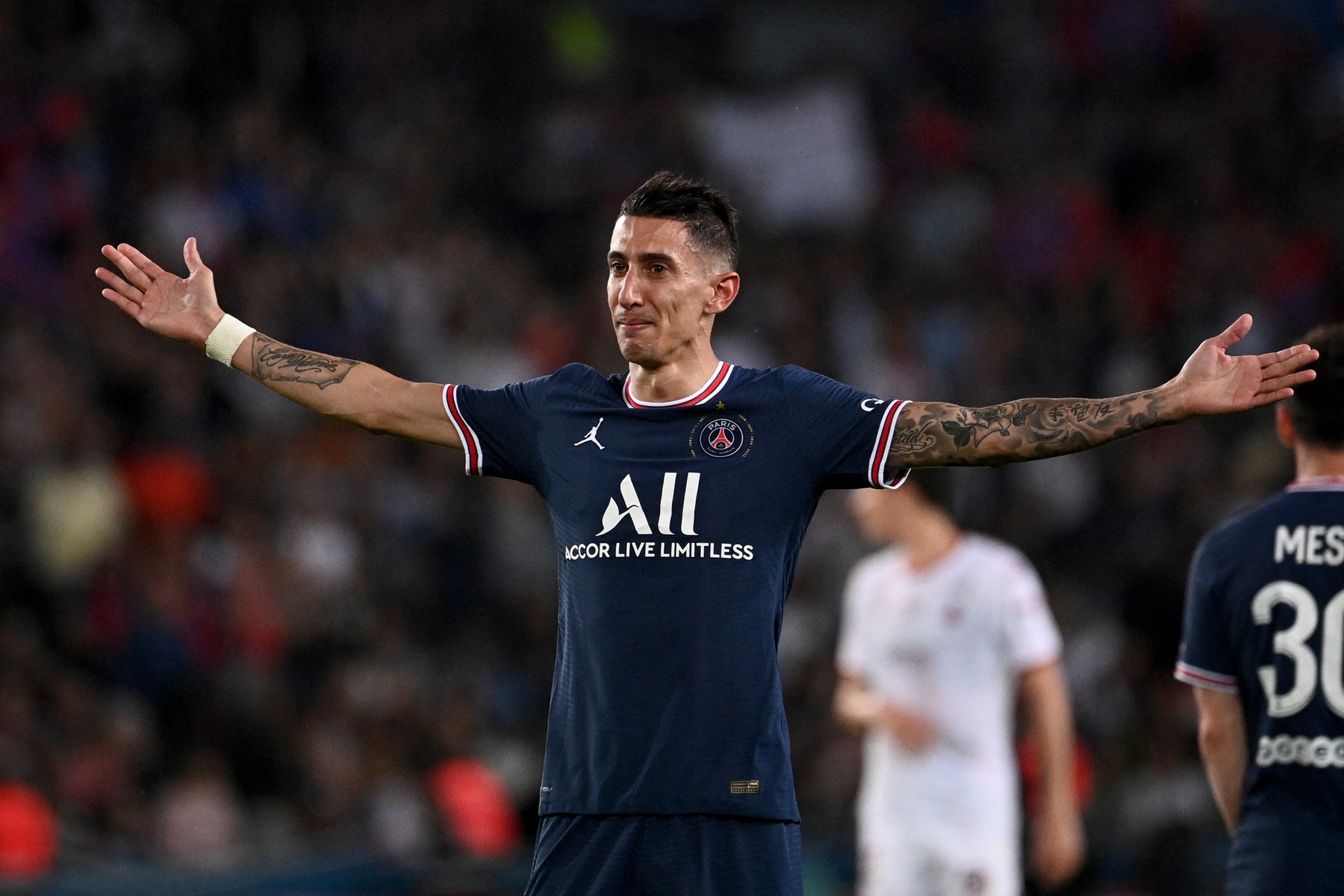 Angel Di Maria, despărțire în lacrimi de PSG. Argentinianul a marcat în meciul cu Metz