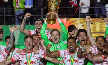 RB Leipzig a sărbătorit cucerirea Cupei Germaniei (18)