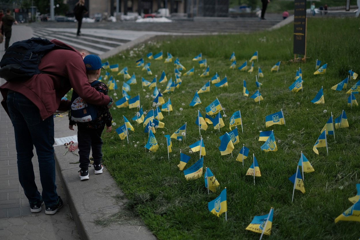 Mesajul dur pentru Europa, după ce Ucrainei i s-a sugerat să-i cedeze Rusiei o parte din teritorii. A 92-a zi de război