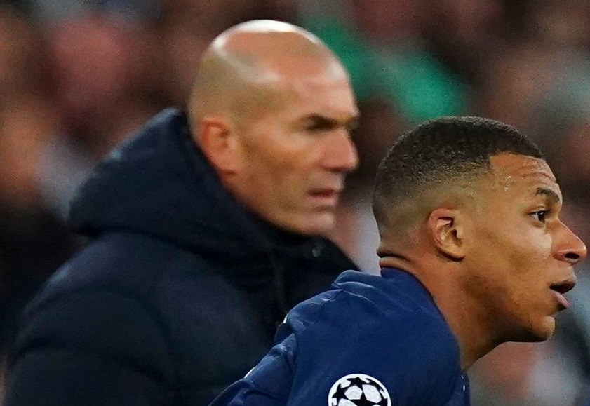 Dorința lui Kylian Mbappe, spulberată imediat după ce a semnat cu PSG. Zinedine Zidane a refuzat oferta