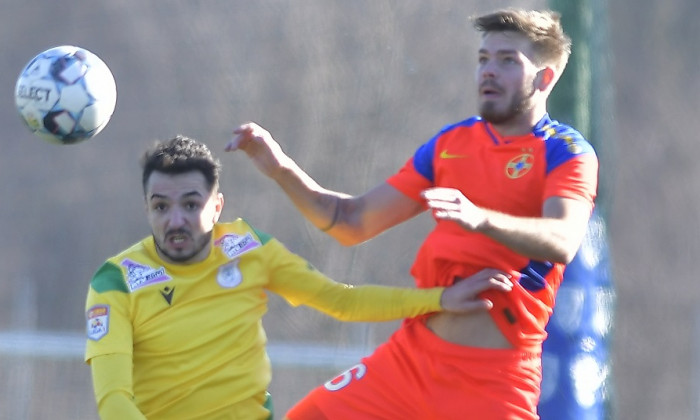 FOTBAL:FCSB-CS MIOVENI, AMICAL (15.01.2022)