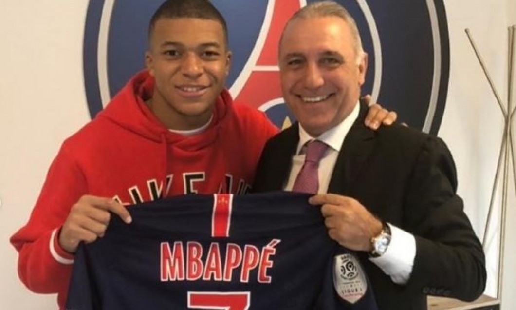 mbappe stoichkov