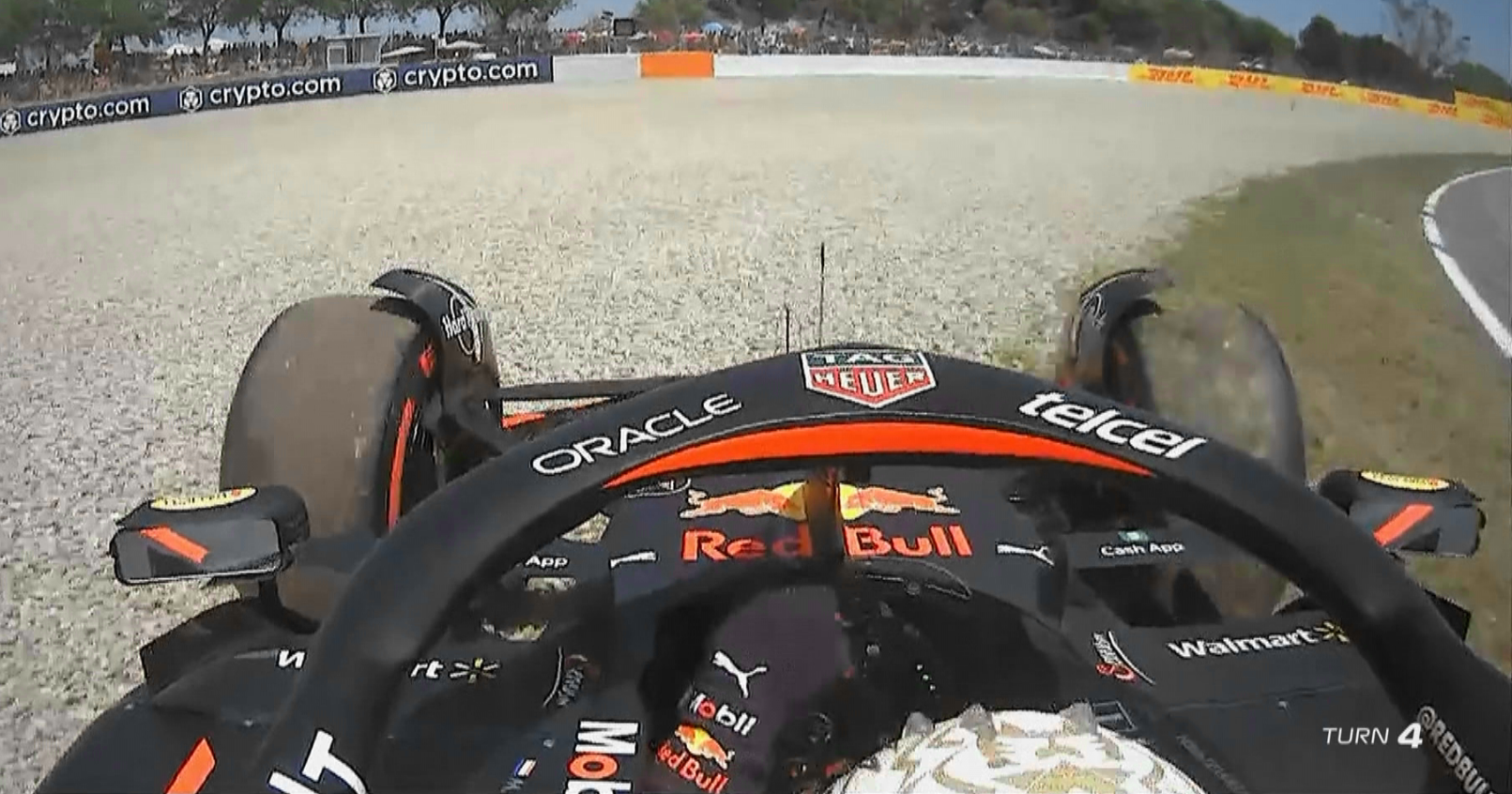 Marele Premiu al Spaniei, ACUM, Digi Sport 1. Max Verstappen iese în decor, dar revine în cursă