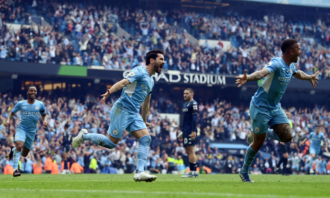 Manchester City v Aston Villa - Premier League