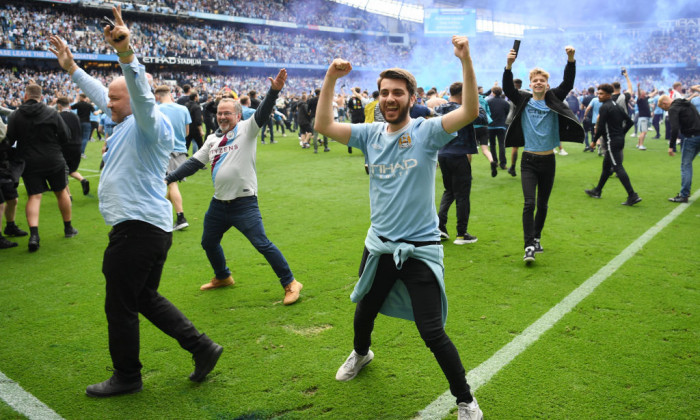 Manchester City v Aston Villa - Premier League