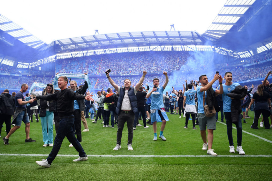 Manchester City v Aston Villa - Premier League
