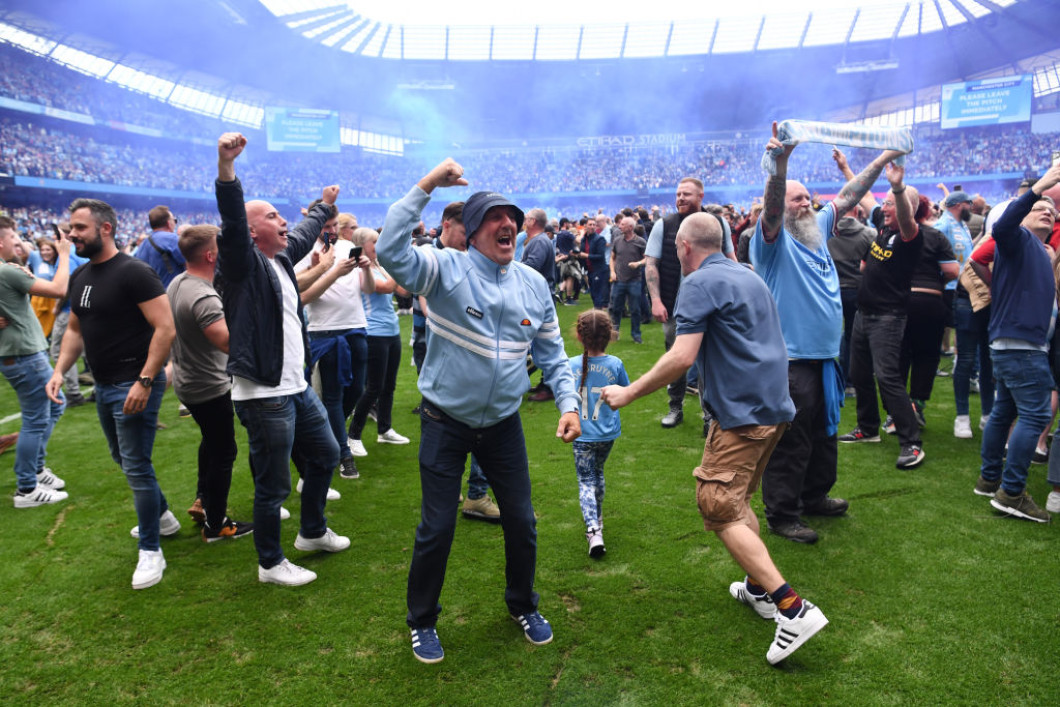 Manchester City v Aston Villa - Premier League