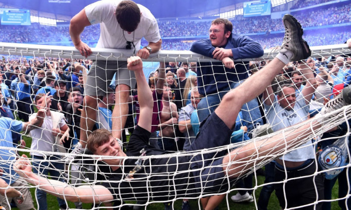 Manchester City v Aston Villa - Premier League