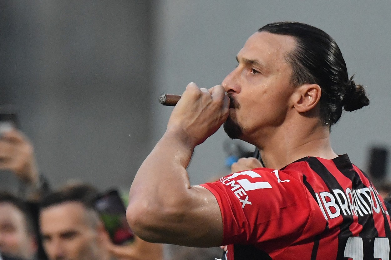 ”Il Capo di tutti capi”. Zlatan Ibrahimovic a făcut spectacol la decernarea trofeului din Serie A