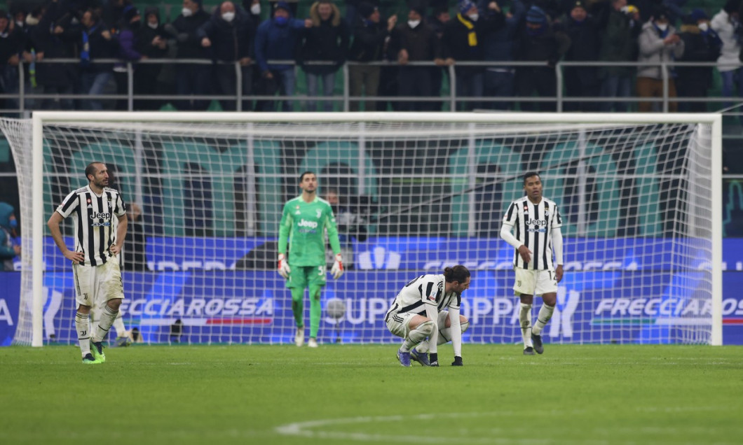 Internazionale v Juventus - Supercoppa Frecciarossa - Giuseppe Meazza