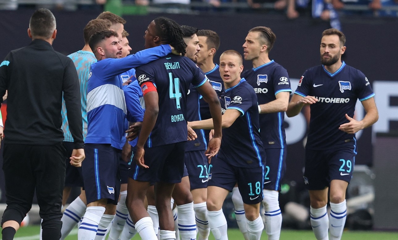 Hamburg - Hertha Berlin 0-2. Gazdele, condamnate la încă un sezon în Zweite! Oaspeții au reușit să rămână în Bundesliga