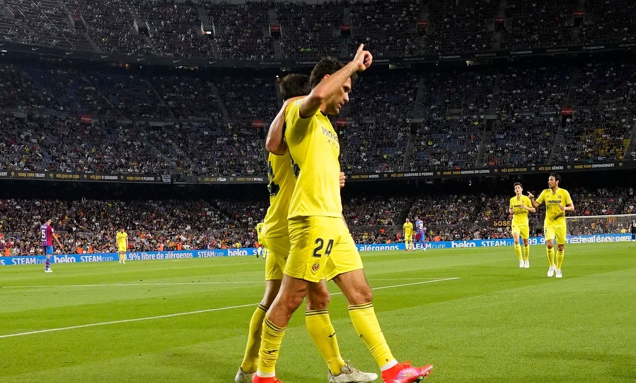 FC Barcelona - Villarreal 0-2. ”Submarinul Galben” merge în Europa după victoria pe Camp Nou