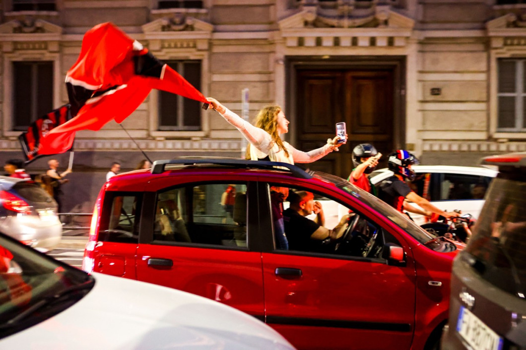 Milan Scudetto Celebrations, Italy - 22 May 2022