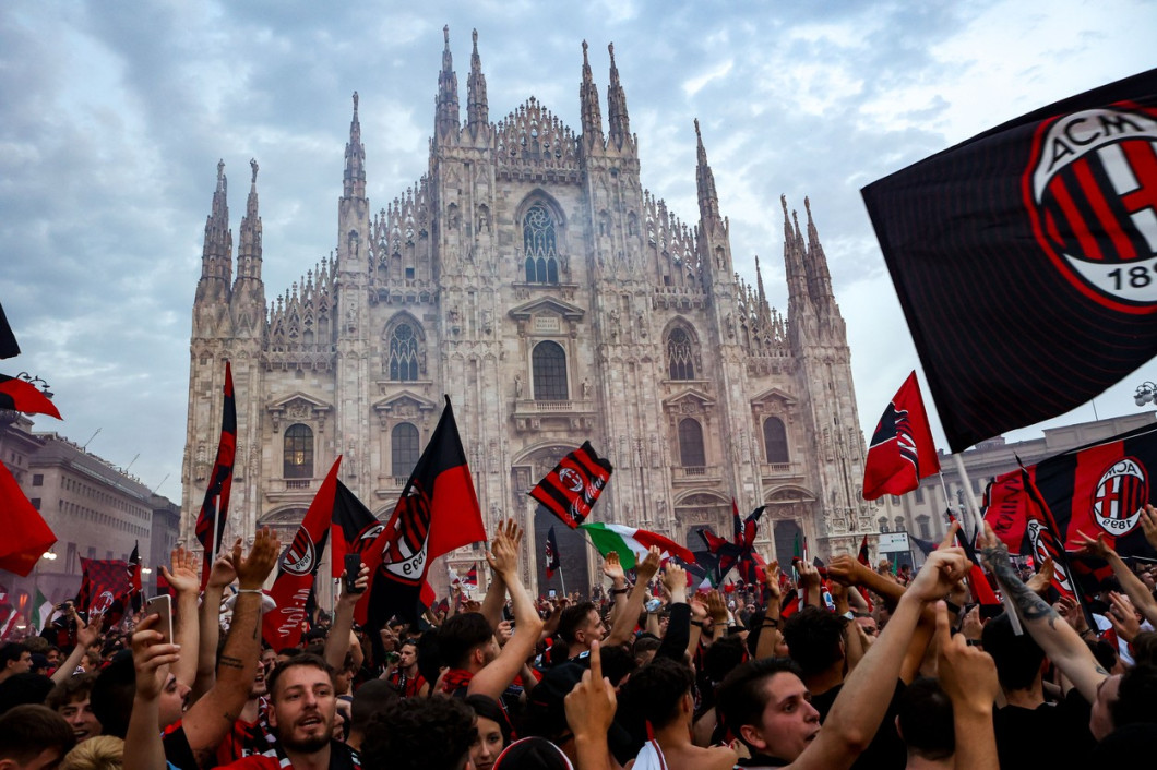 Milan Scudetto Celebrations, Italy - 22 May 2022