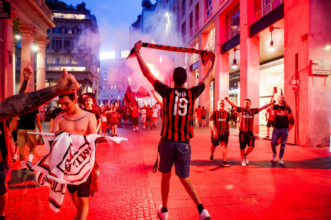 Milan Scudetto Celebrations, Italy - 22 May 2022