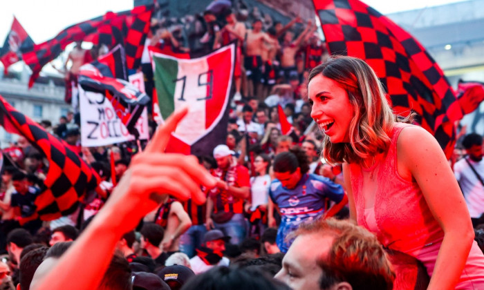 Milan Scudetto Celebrations, Italy - 22 May 2022