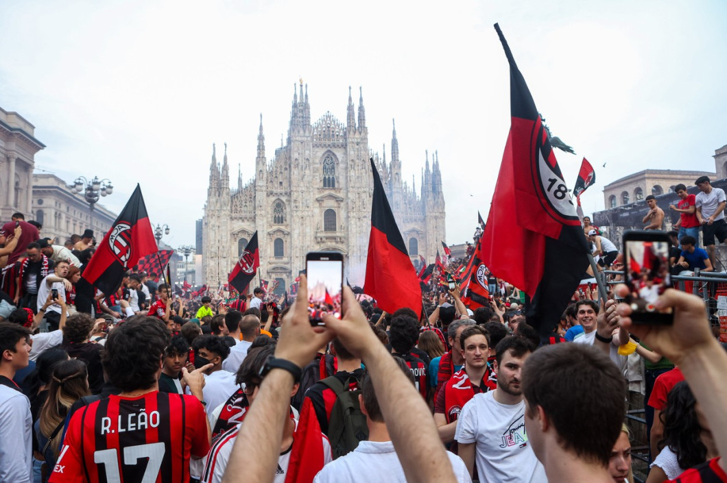 Milan Scudetto Celebrations, Italy - 22 May 2022