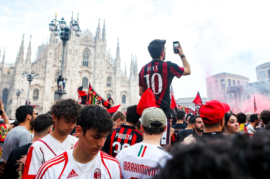 Milan Scudetto Celebrations, Italy - 22 May 2022
