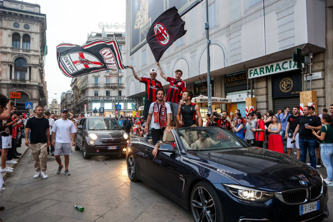 Milan Scudetto Celebrations, Italy - 22 May 2022