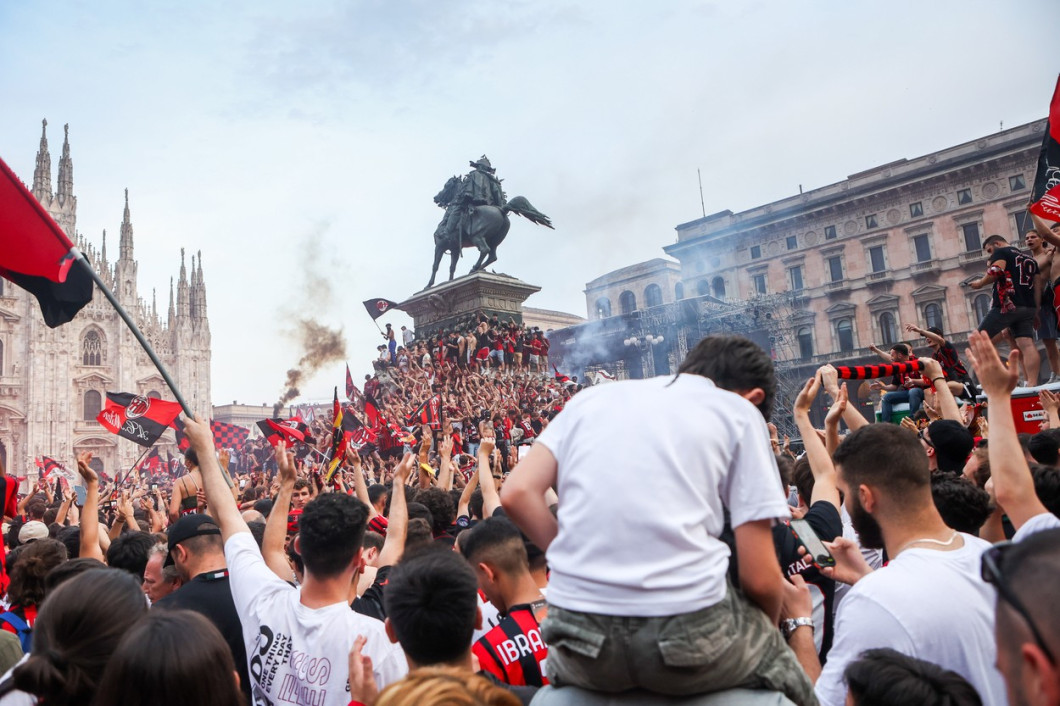 Milan Scudetto Celebrations, Italy - 22 May 2022