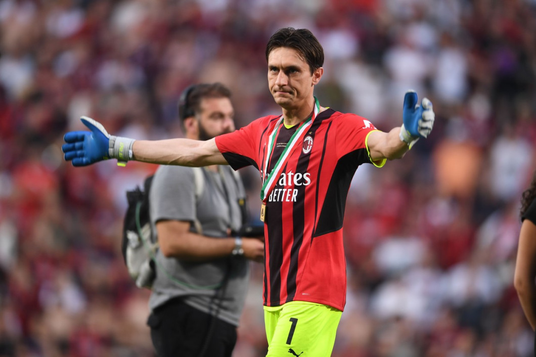 Soccer: Serie A 2021 2022 : Sassuolo 0-3 Milan