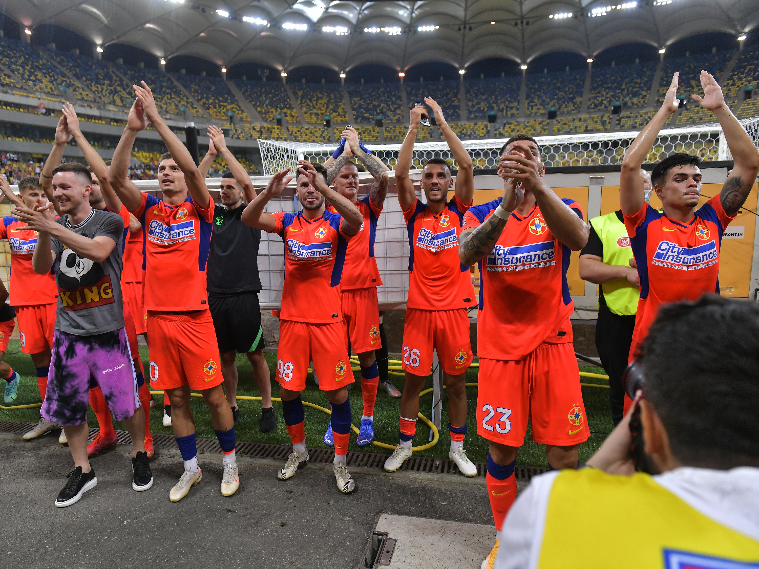 Fotbalistul de la FCSB care abia așteaptă să revină pe teren: ”Se trezește fotbalist la Bayern”