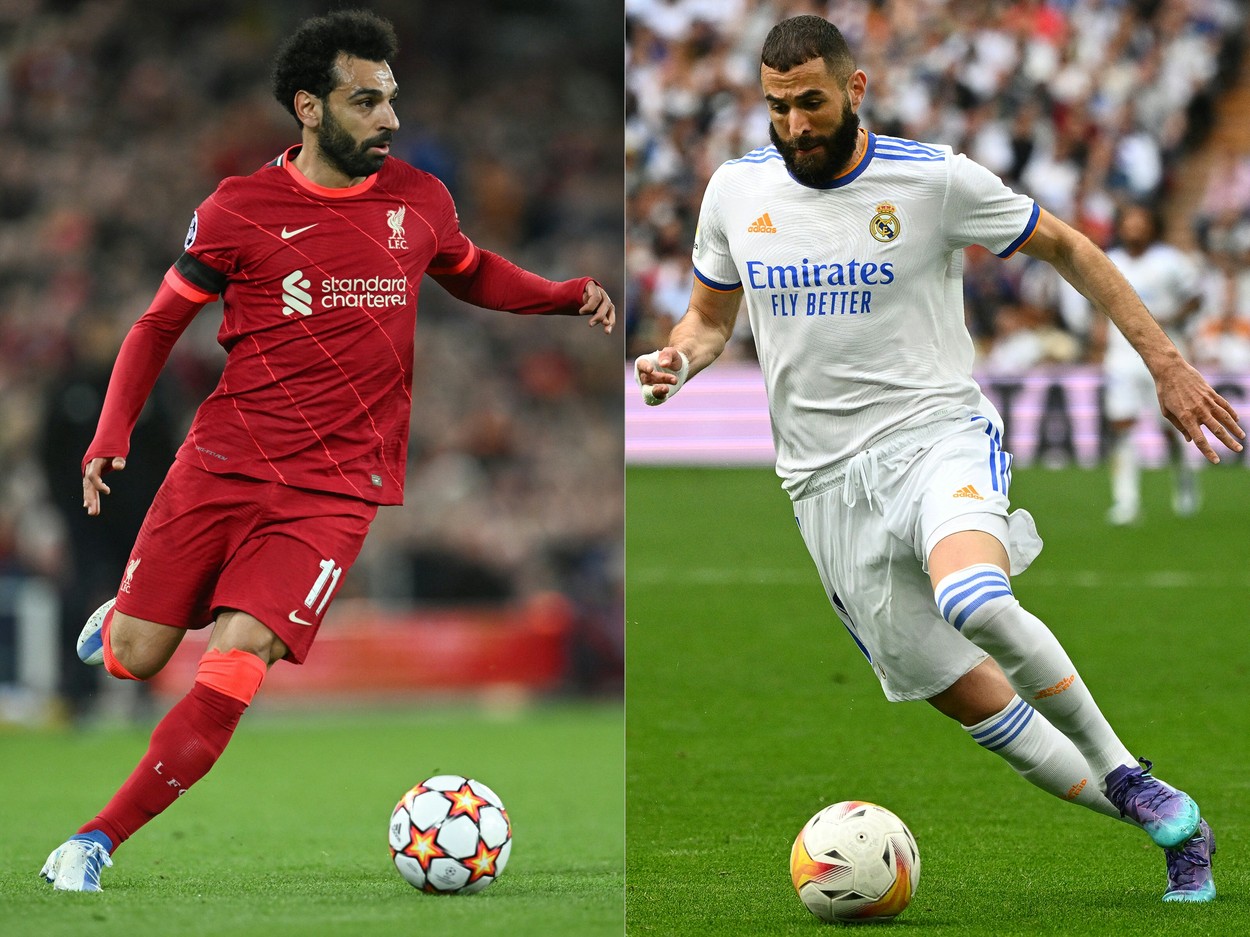 Karim Benzema, răspuns acid pentru Mohamed Salah înaintea finalei UEFA Champions League