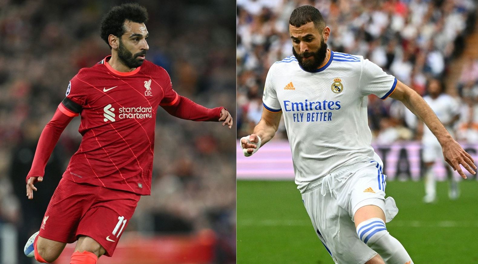 Karim Benzema, răspuns acid pentru Mohamed Salah înaintea finalei UEFA Champions League