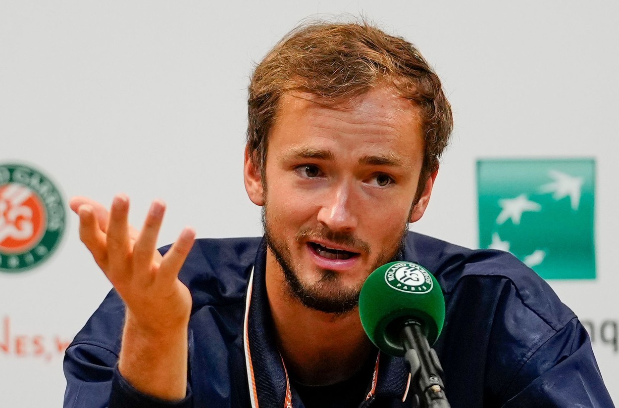 Reacția lui Daniil Medvedev după ce ATP a anulat punctele oferite la Wimbledon