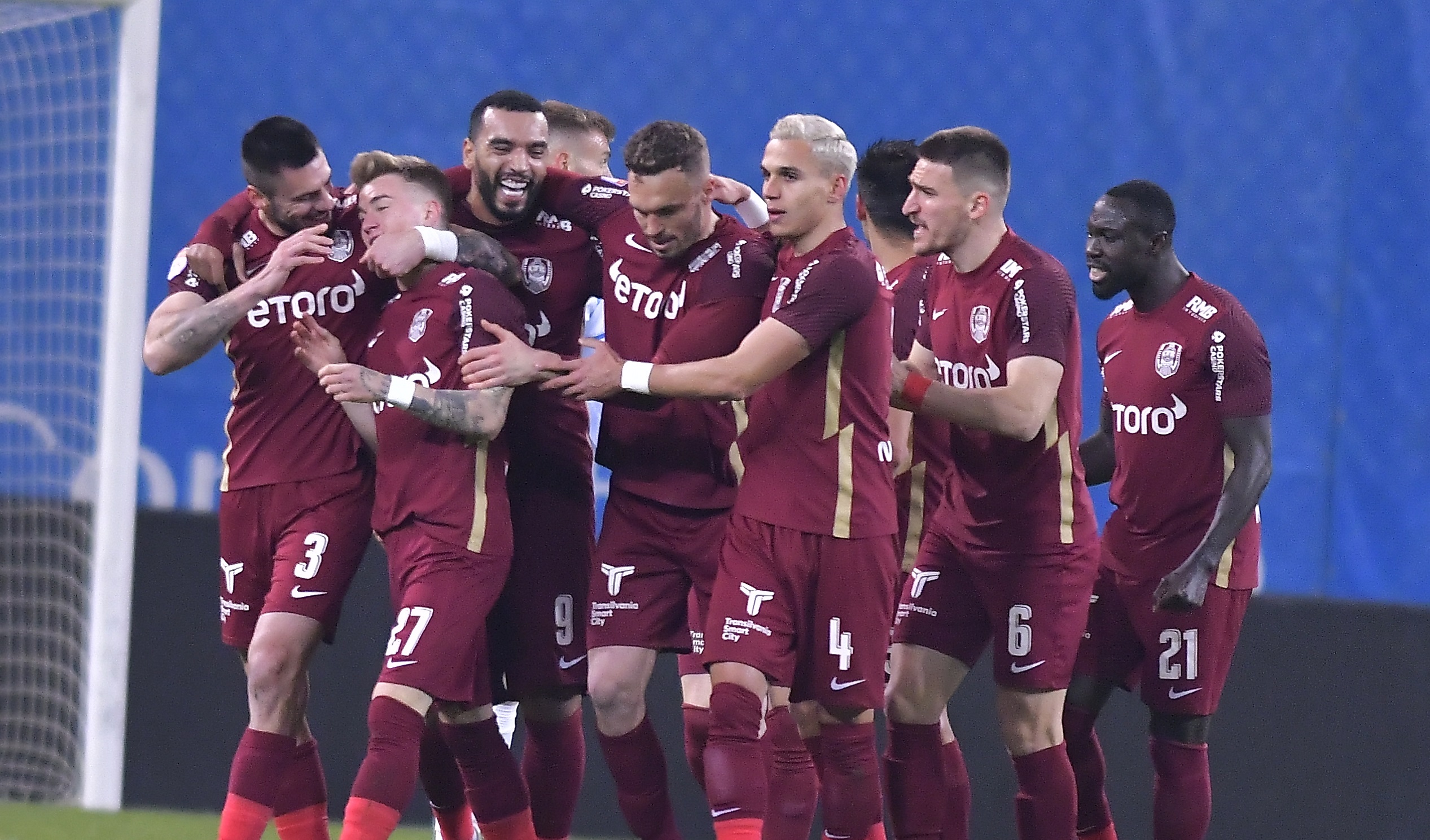 CFR Cluj, victorie la scor de neprezentare în ultimul amical din Austria, cu Napredak. Jefte, printre marcatori