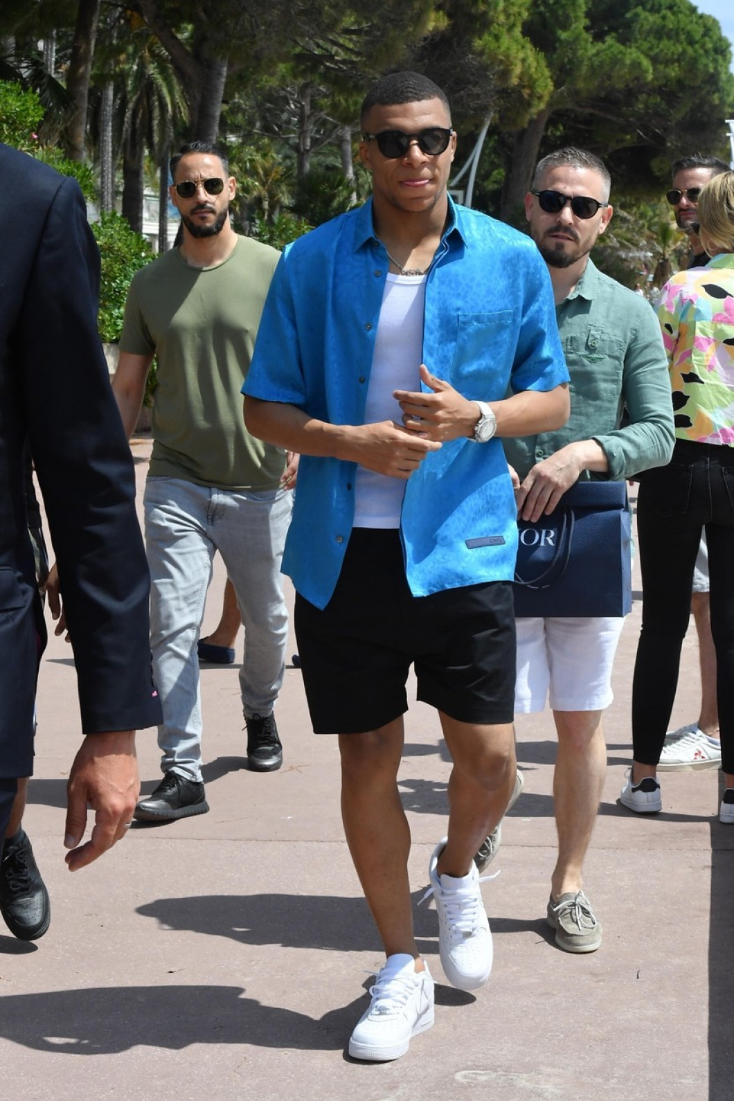 Kylian Mbappè at the 75th Annual Cannes Film Festival 2022