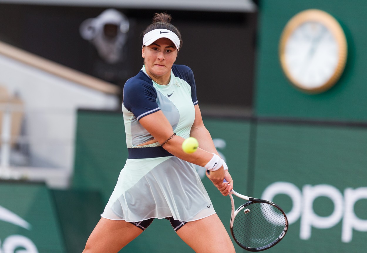 Bianca Andreescu, mesaj în limba română pentru Simona Halep și suporterii români: ”Simt susținerea voastră!”