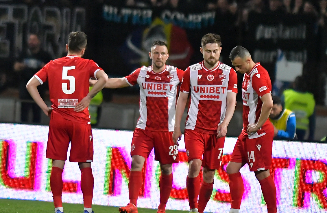 Jucătorii lui Dinamo, sfătuiți să nu vină cu mașinile personale la stadion, înaintea partidei cu ”U” Cluj