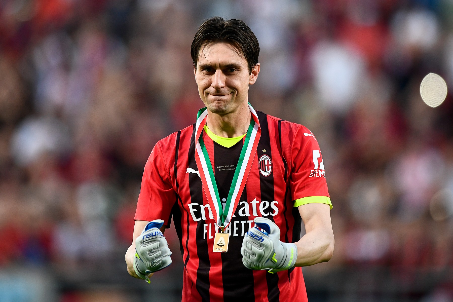 Ciprian Tătărușanu, protagonistul unuia dintre momentele importante pentru AC Milan în drumul către titlu