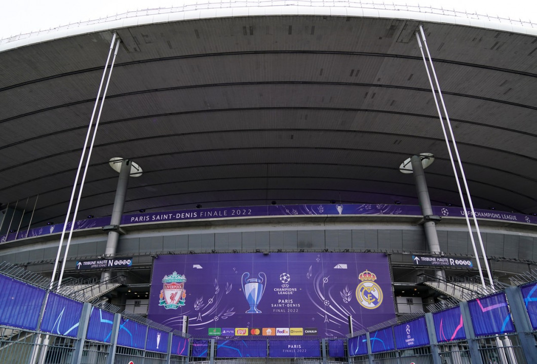 Paris Atmosphere - Liverpool v Real Madrid - UEFA Champions League Final
