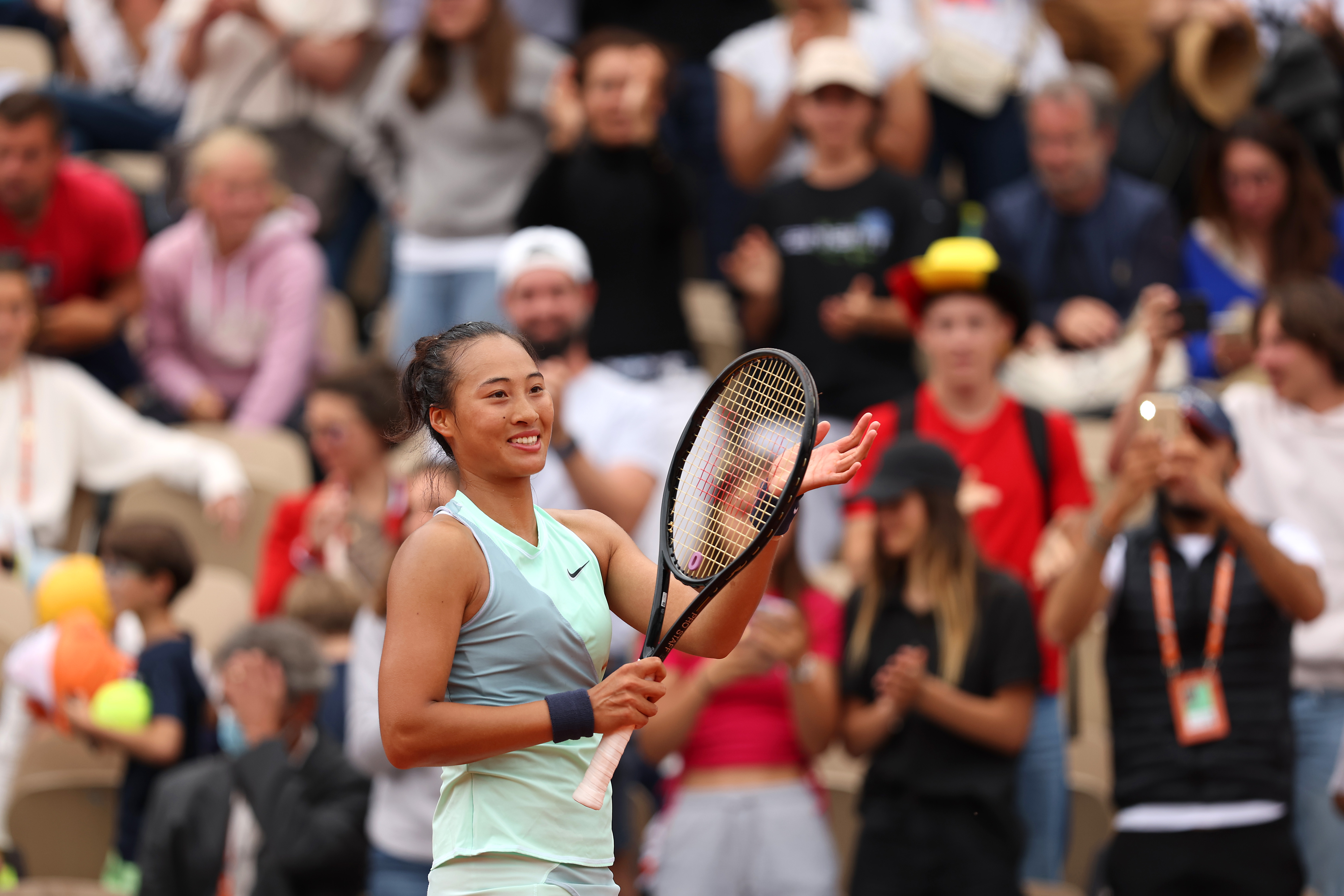 Simona Halep i-a fost dată drept exemplu, acum a învins-o la Roland Garros! Cine este Qinwen Zheng și de ce s-a apucat de tenis