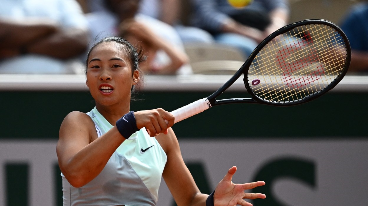 Reacția lui Qinwen Zheng după victoria obținută în fața Simonei Halep: ”Cel mai bun joc al meu!”