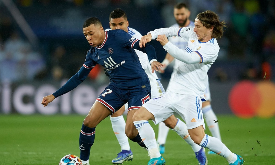 Paris Saint-Germain v Real Madrid: Round Of Sixteen Leg One - UEFA Champions League, France - 15 Feb 2022