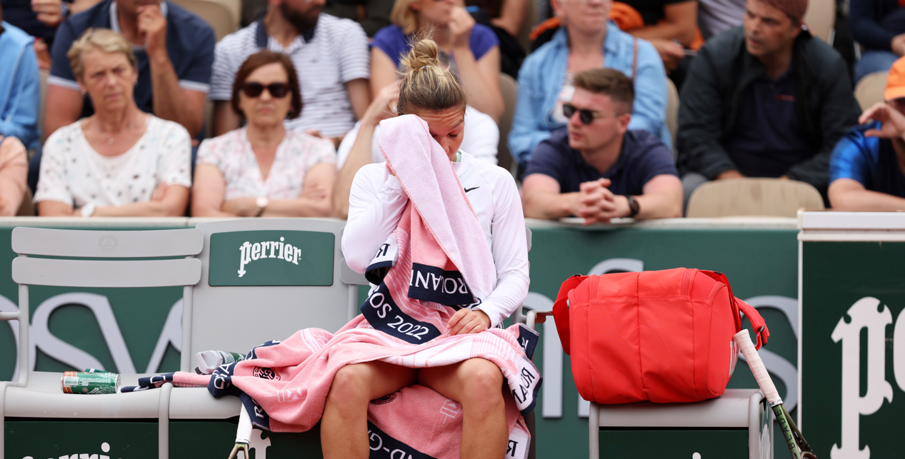 Motivul căderii Simonei Halep: ”După discuțiile pe care le-am avut, cam intuiesc ce se întâmplă cu ea”