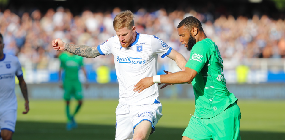 Auxerre - Saint Etienne 1-1. Oaspeții, favoriți în returul barajului de menținere/promovare în Ligue 1