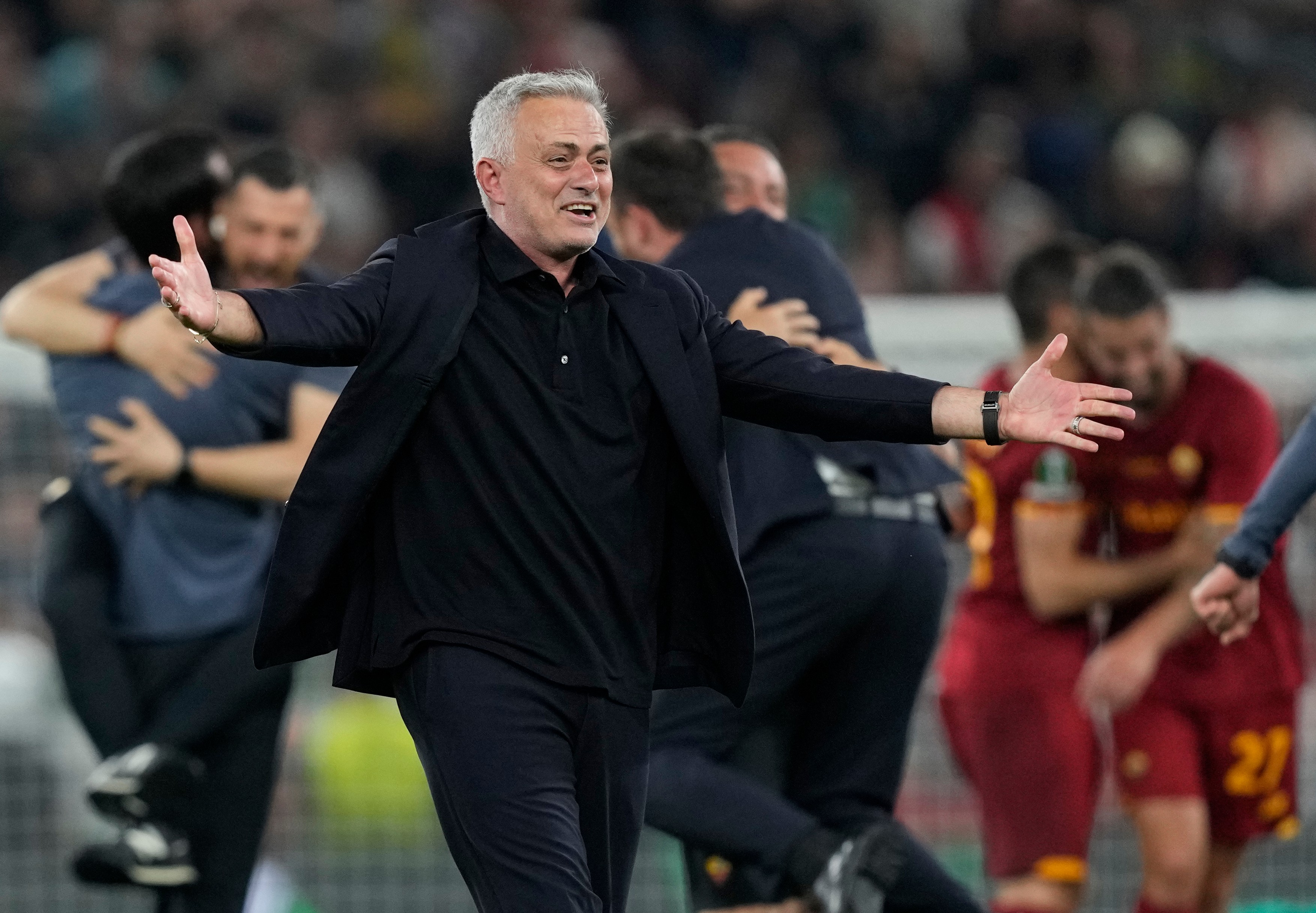 Jose Mourinho nu glumește! AS Roma, gata să transfere un jucător dorit în trecut de Manchester United și Tottenham