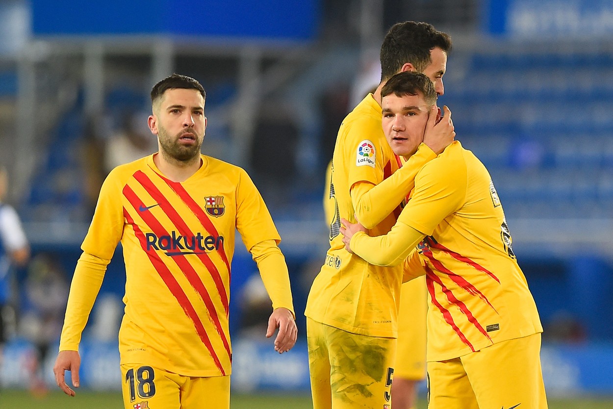 Barcelona a mai vândut un fotbalist ofensiv şi va primi 7 milioane de euro