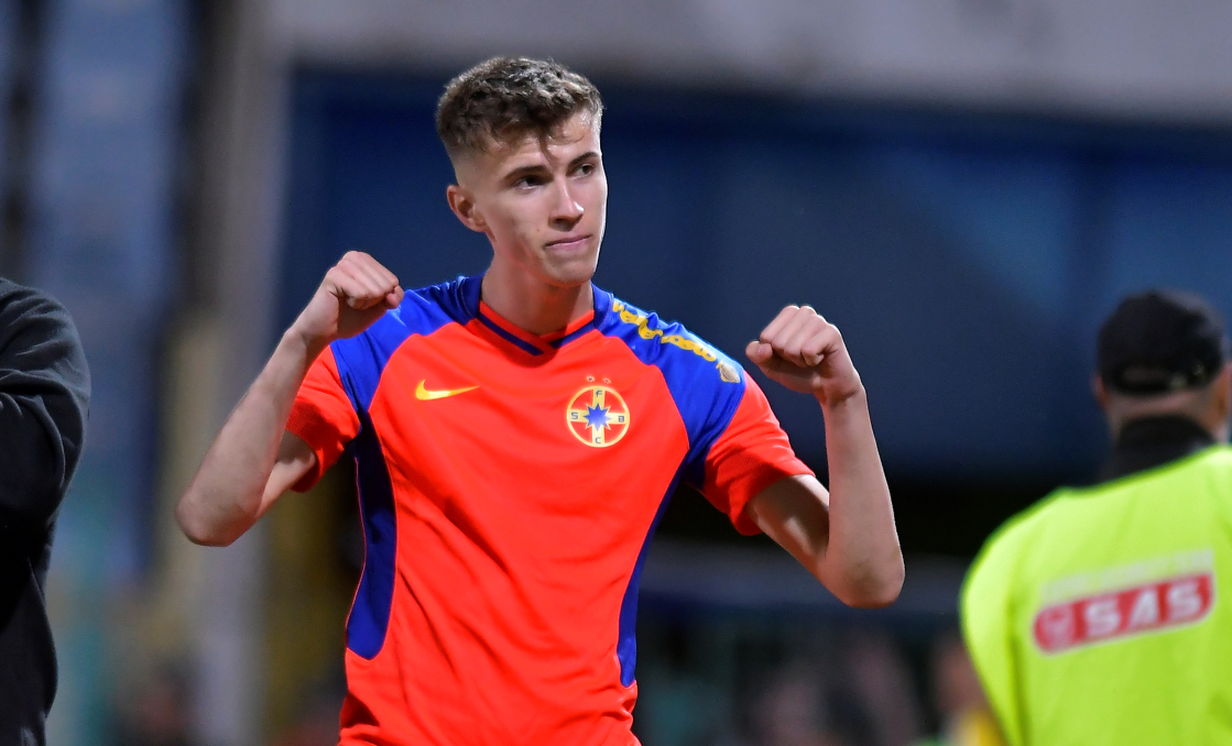 Octavian Popescu, cel mai bun tânăr jucător al sezonului în ancheta Digi Sport: ”Golul cu CFR Cluj e favoritul meu”